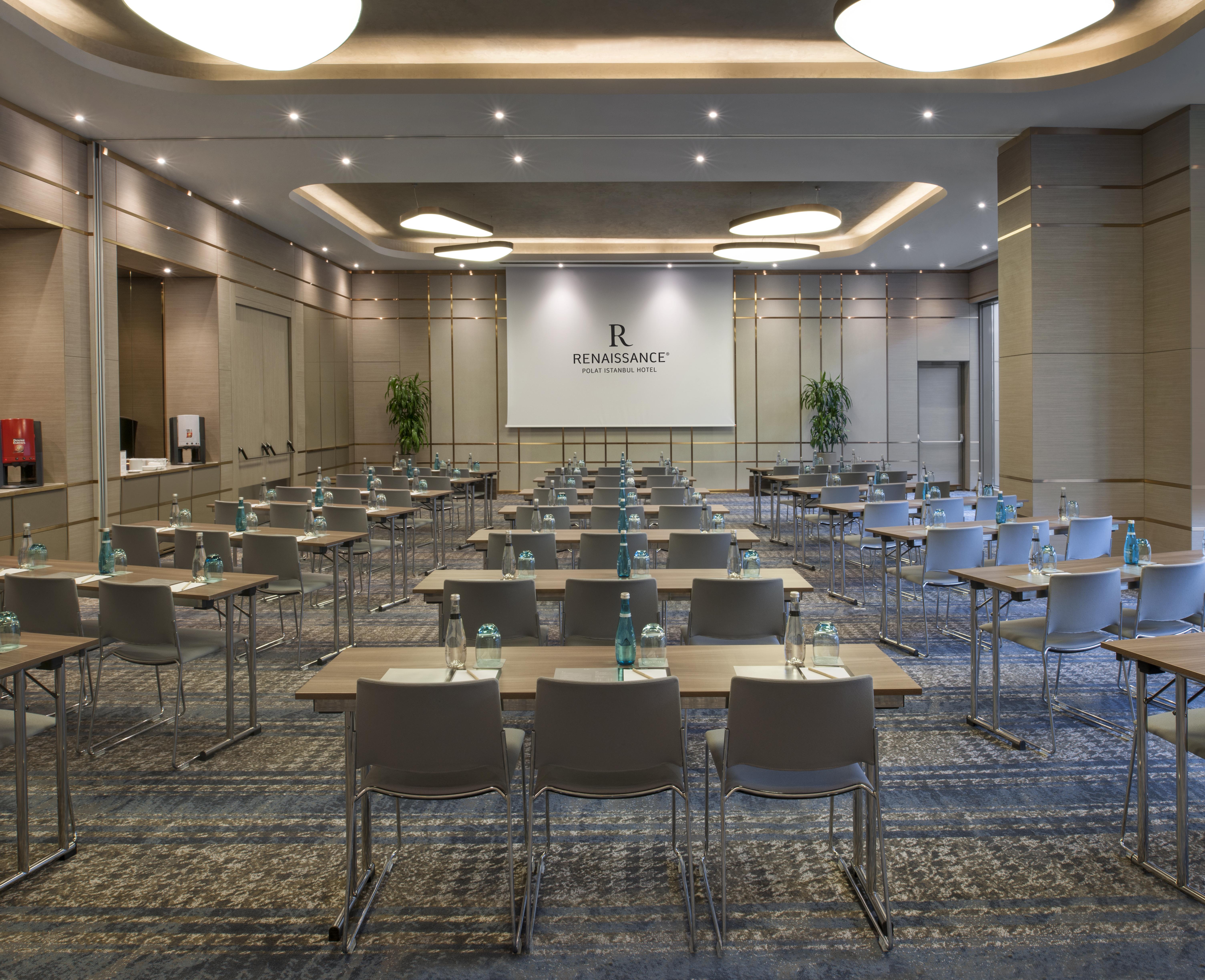 Renaissance Polat Istanbul Hotel Eksteriør billede Meeting room