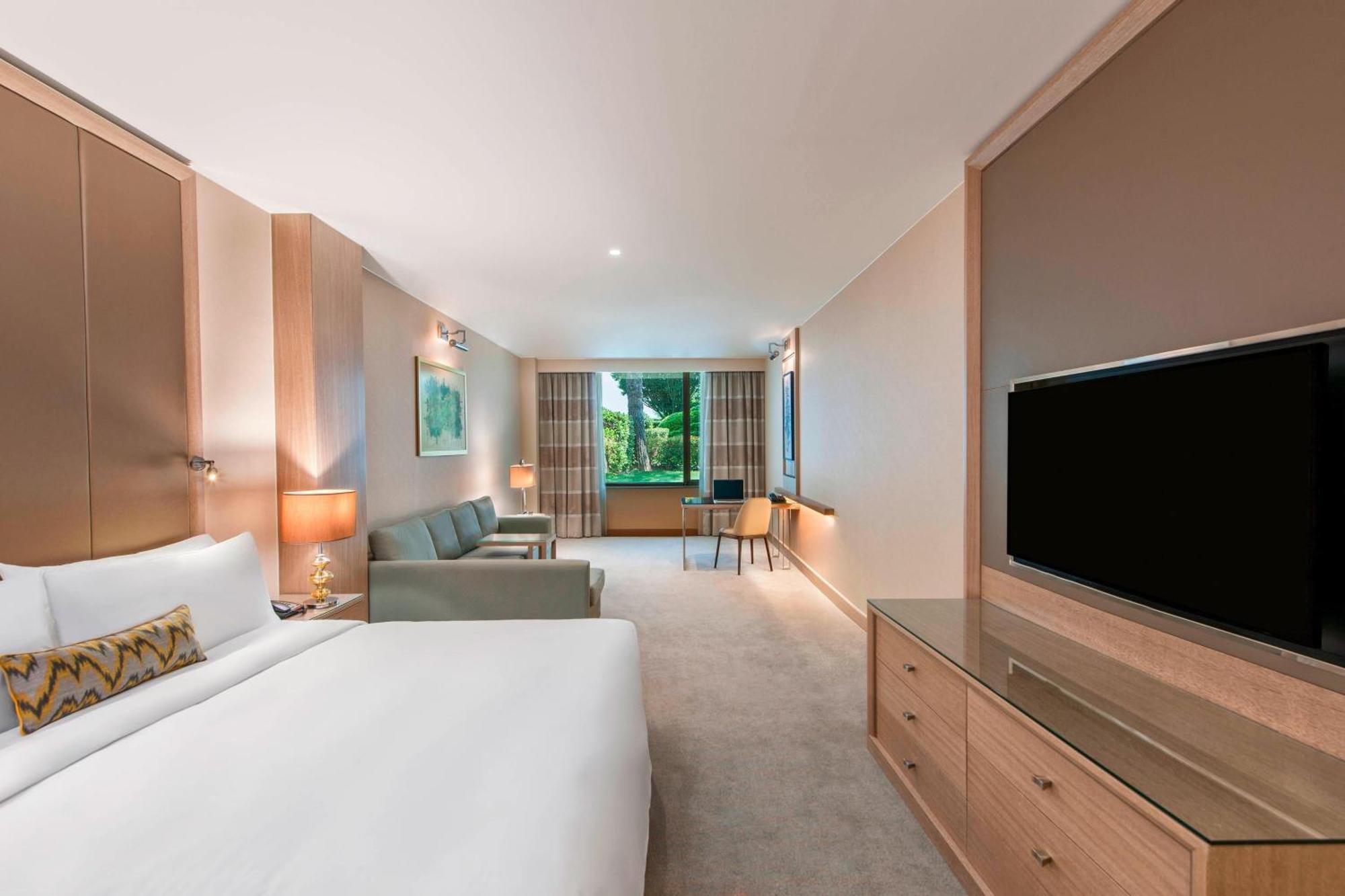 Renaissance Polat Istanbul Hotel Eksteriør billede Deluxe Room